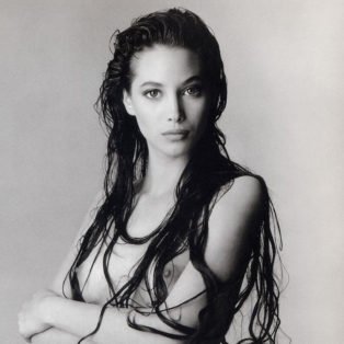 Christy Turlingon by Richard Avedon