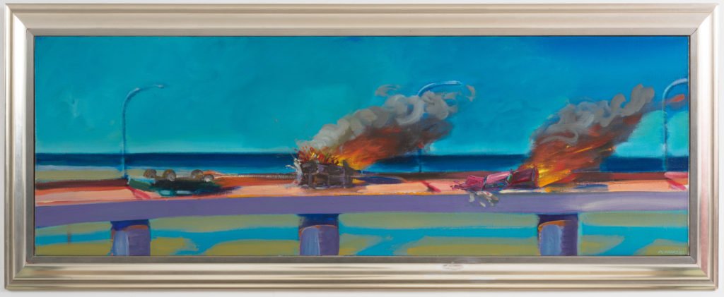 Carlos Almaraz's Playing with Fire erotic series of paintings