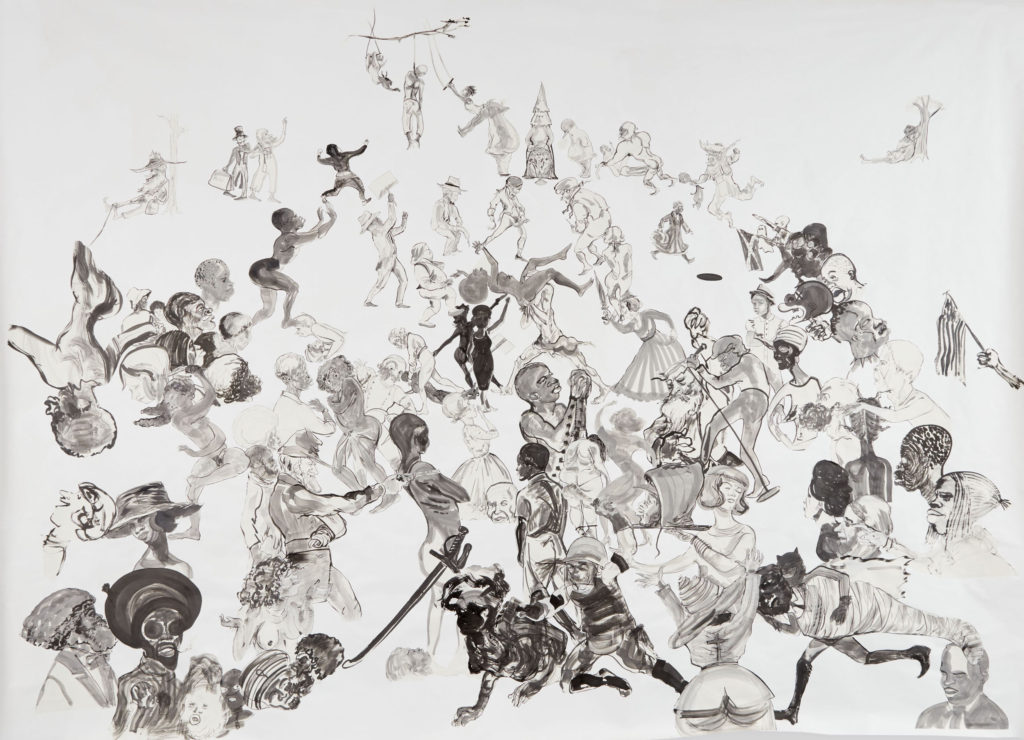 Kara Walker Christ's Entry into Journalism