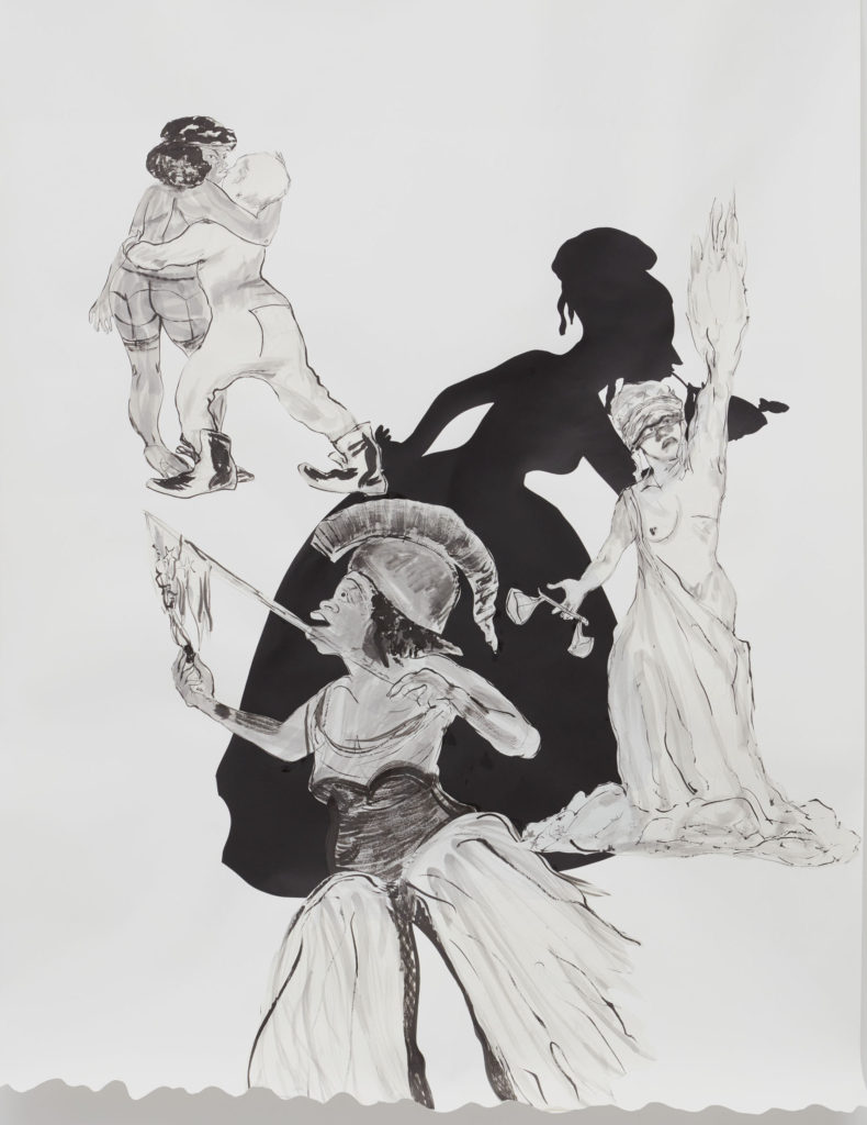 Kara Walker Libertine Alighting the World art
