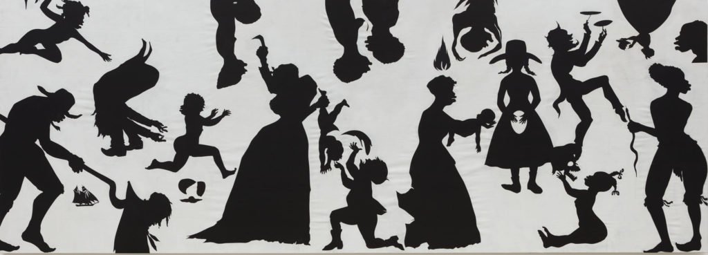 Kara Walker painting