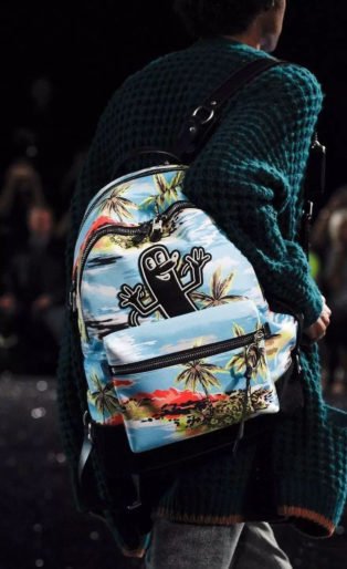 haring backpack