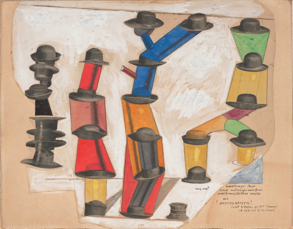 Max Ernst Dada artist surrealist MOMA