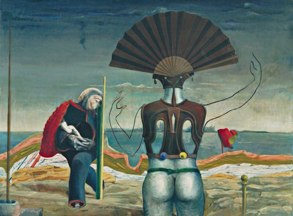 Max Ernst Wonder Woman MOMA