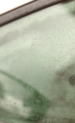 steamy window