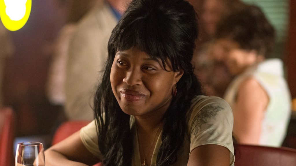 Dominique Fishback as Darlene in The Deuce