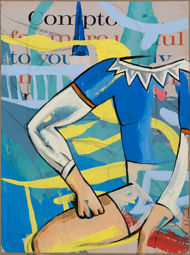 David Salle - Circus - 2017 Postmodernism