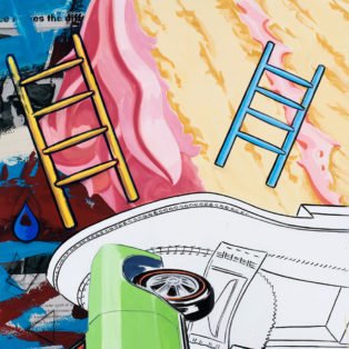 David Salle - Summer Party - 2017 Postmodernism