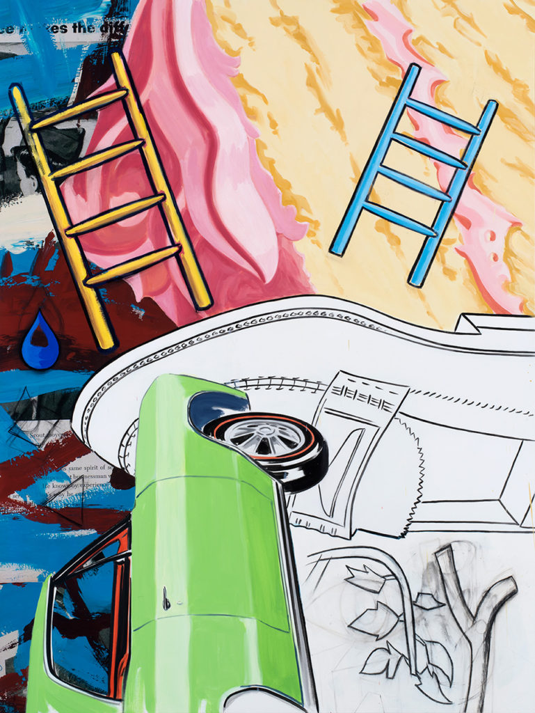 David Salle - Summer Party - 2017 Postmodernism