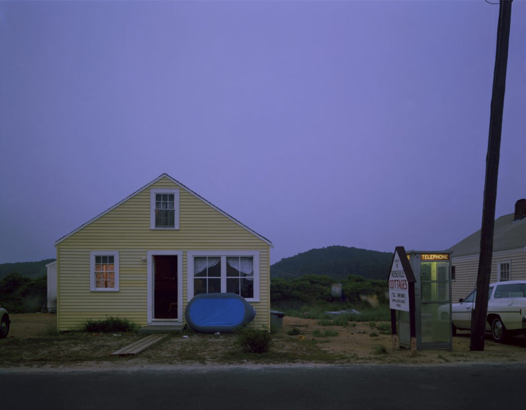 Joel Meyerowitz Truro Massachusetts 1976