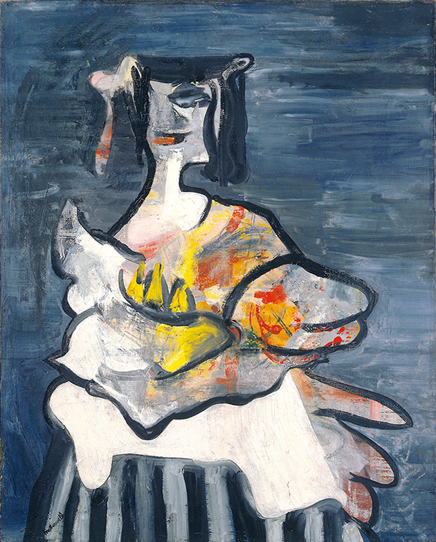 Robert Motherwell La Belle Mexicaine 1941