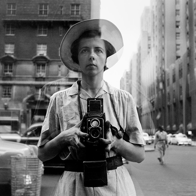 Vivian Maier Self Portrait New York