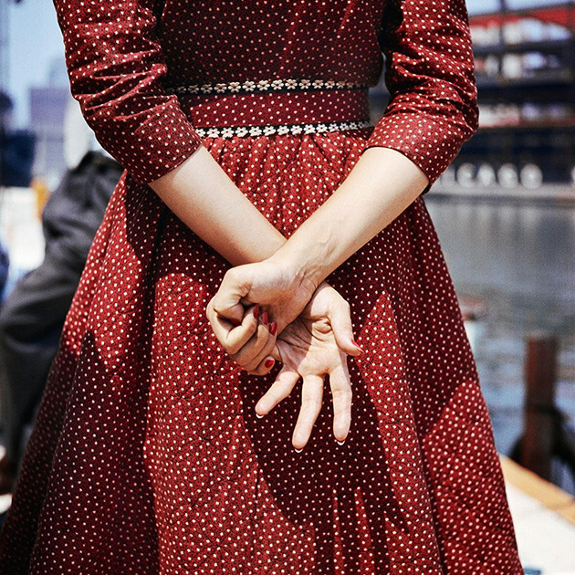 Vivian Maier Untitled 1956