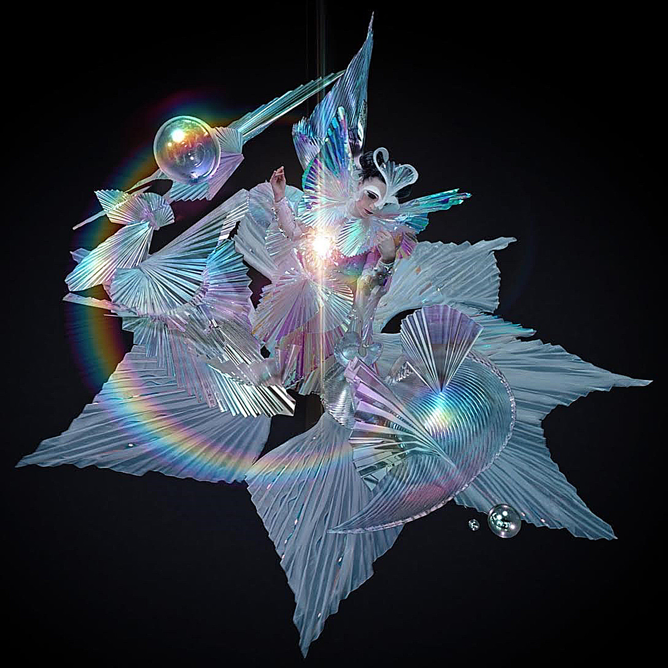 bjork dancing