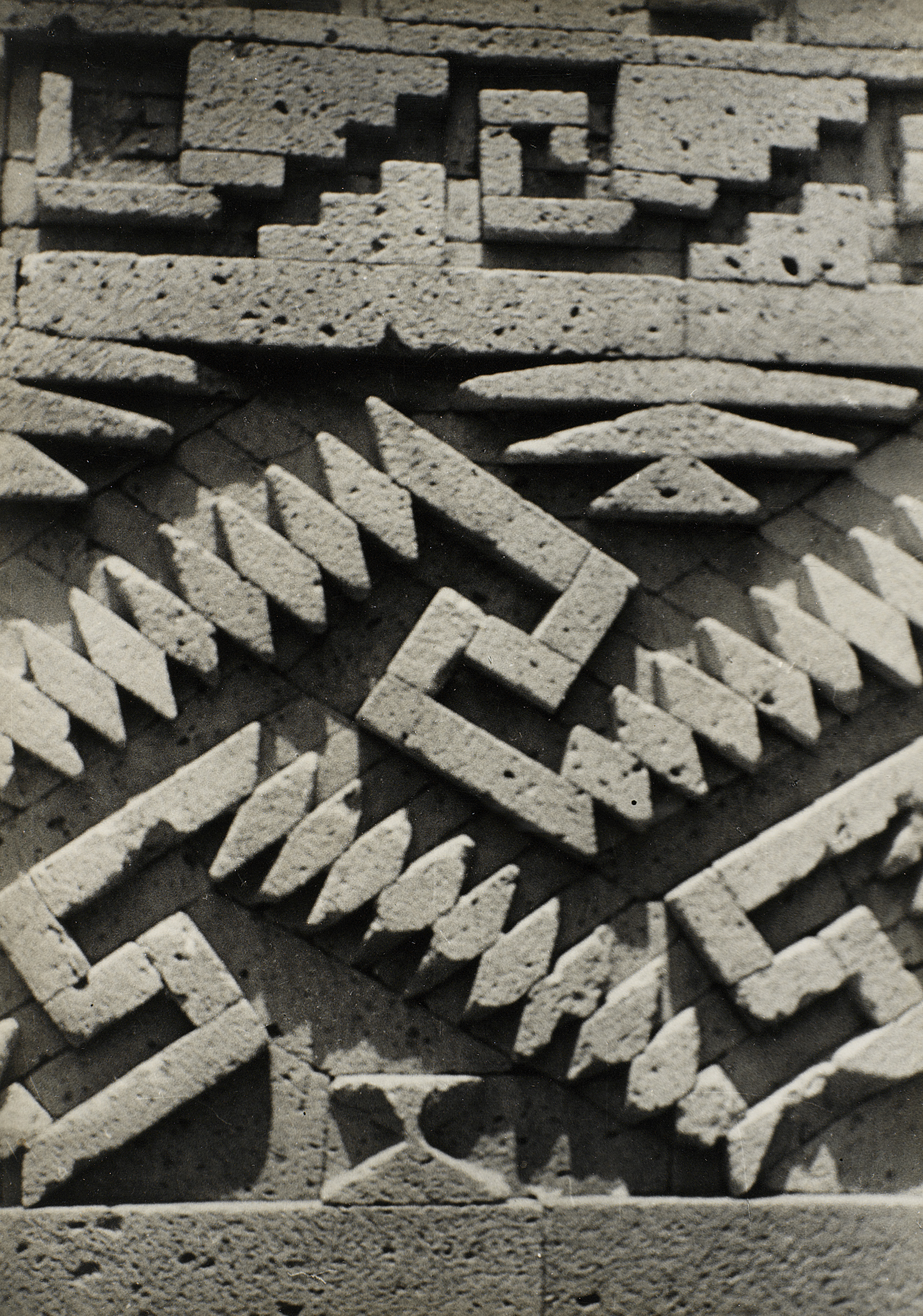 Josef Albers paintings and photographs from several trips to Mexico