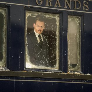 Johnny Depp Murder on the Orient Express