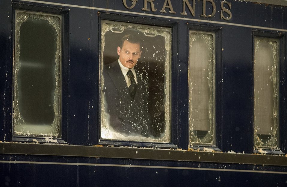 Johnny Depp Murder on the Orient Express