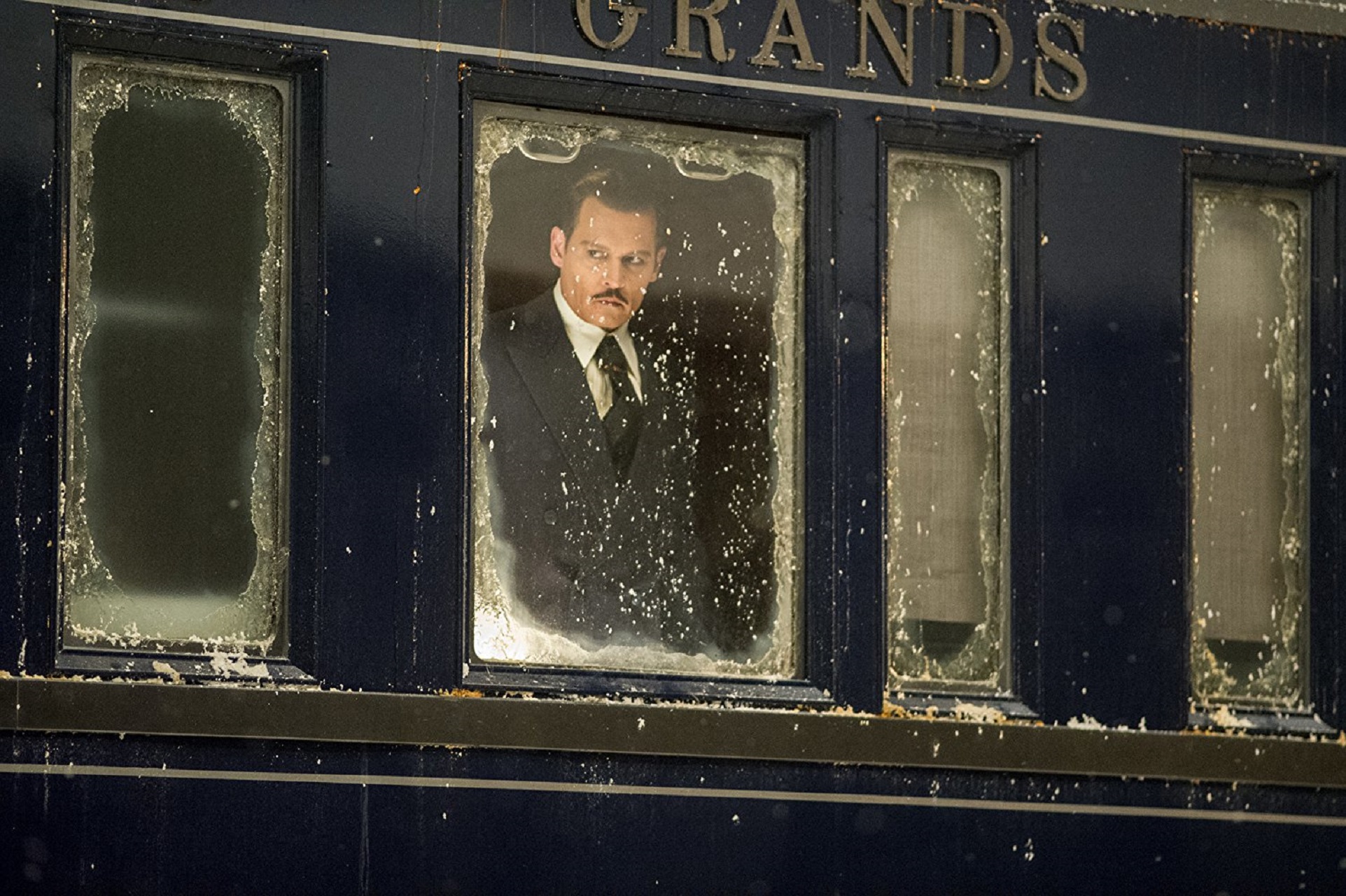 Johnny Depp Murder on the Orient Express