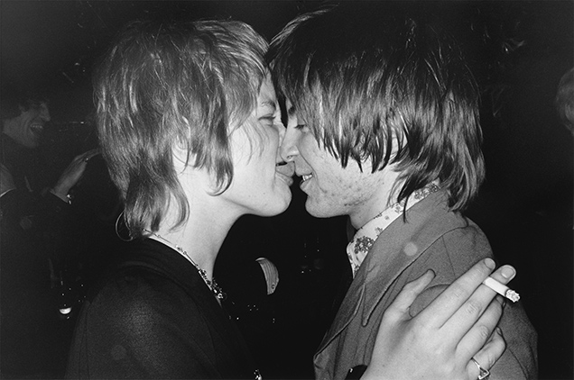 Lee Friedlander Parties England 1969