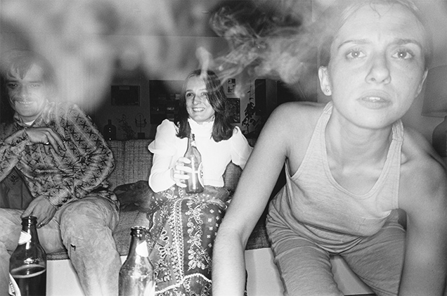 Lee Friedlander Parties New Canaan CT 1971