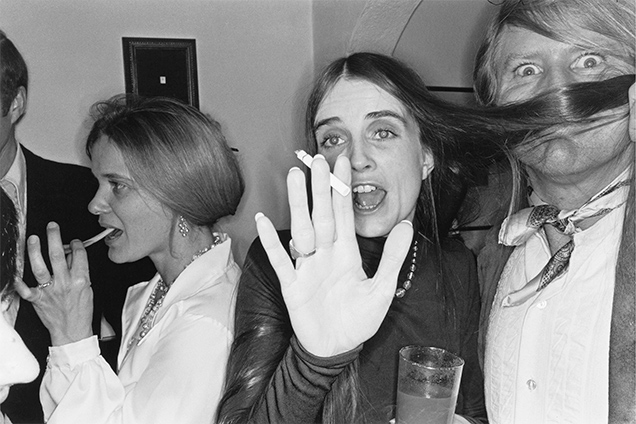 Lee Friedlander Parties New Canaan CT 1972