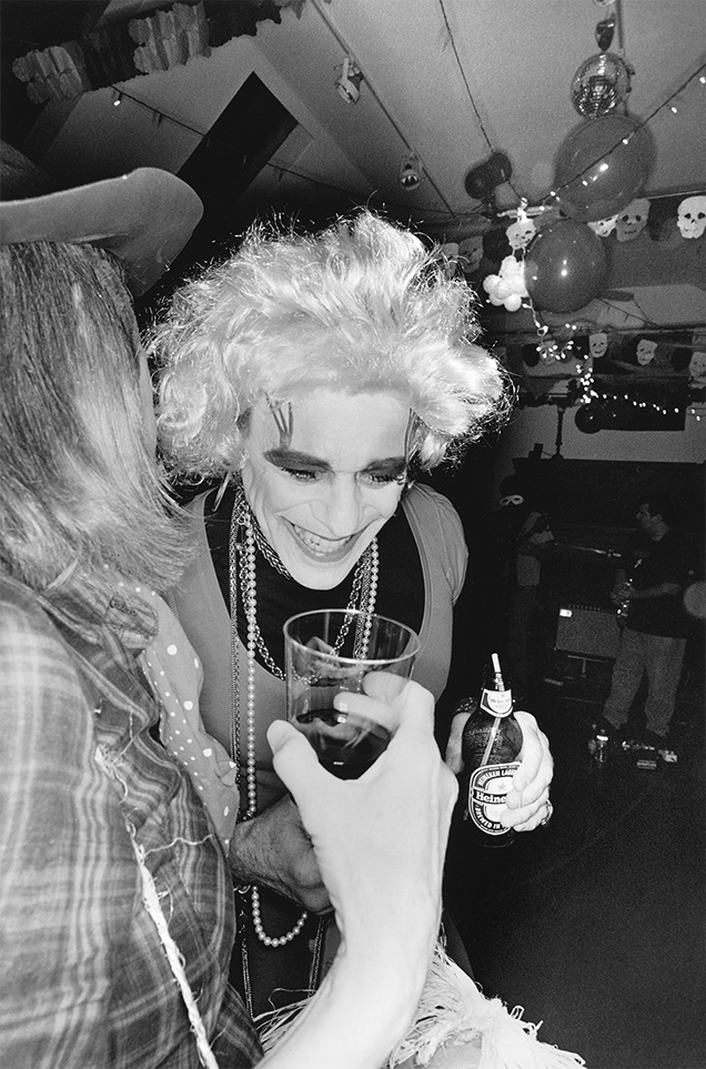 Lee Friedlander Parties New City New York 2010.