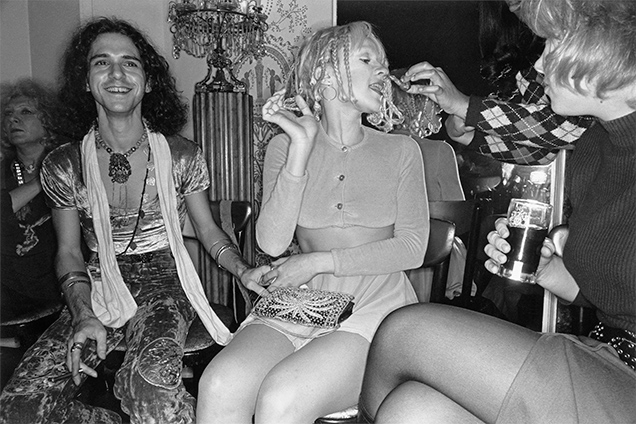Lee Friedlander Parties New York City 1971
