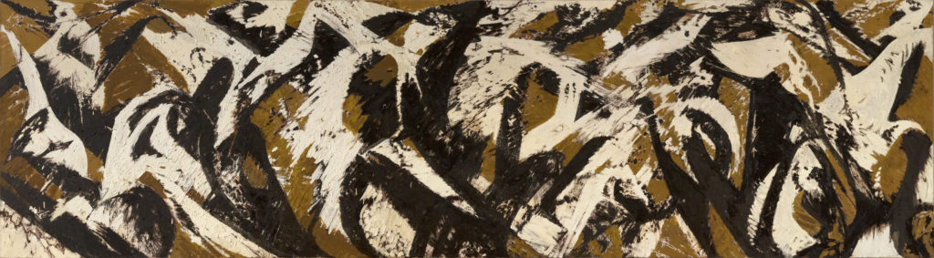 "Moontide" painting by Lee Kasner