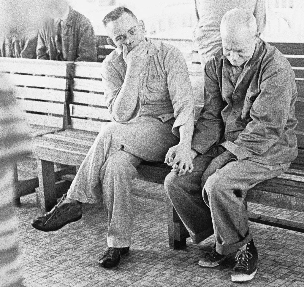Mental Institution #16, East Louisiana State Mental Hospital, Jackson, Louisiana, February 15, 1963