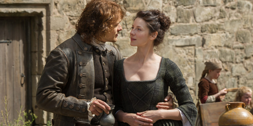 Sexiest Shows of 2017 Outlander