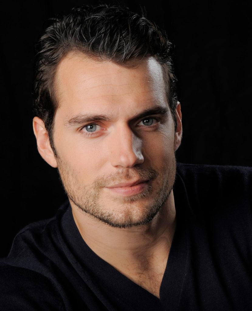 Stars of Justice League Henry Cavill Superman