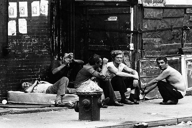 Bowery. By Leland Bobbe