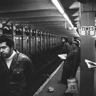Subway Times Square by Leland Bobbe