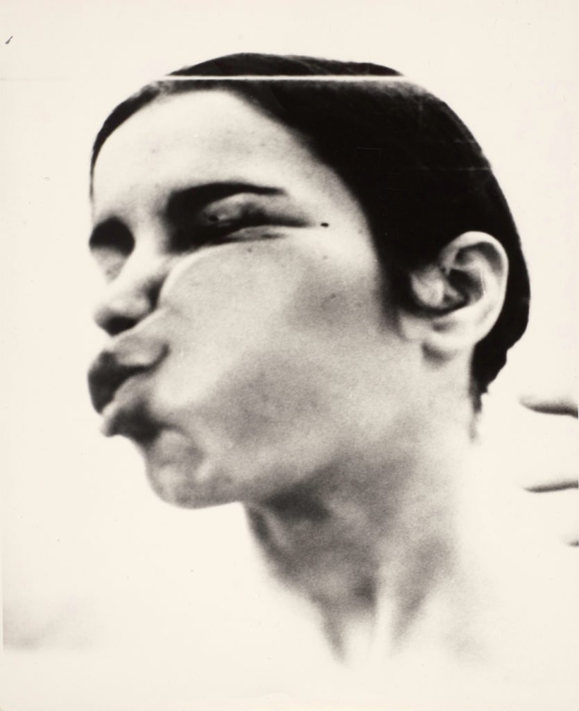 Photograph by Ana Mendieta