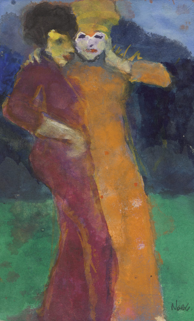 Two Women in a Park