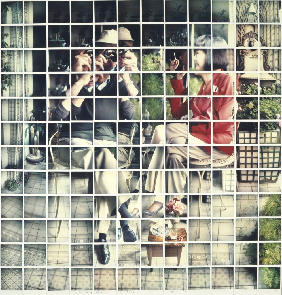 Photo collage by David Hockney