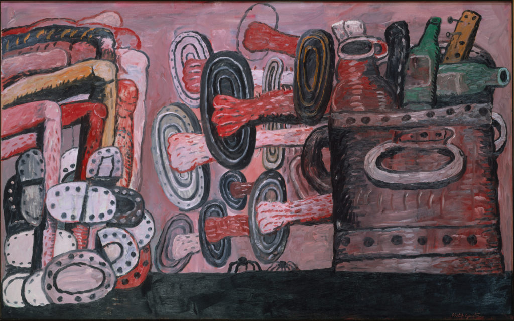 Painting by Philip Guston
