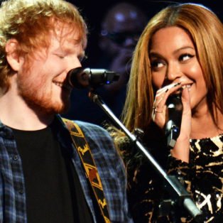 Ed Sheeran and Beyonce Duet