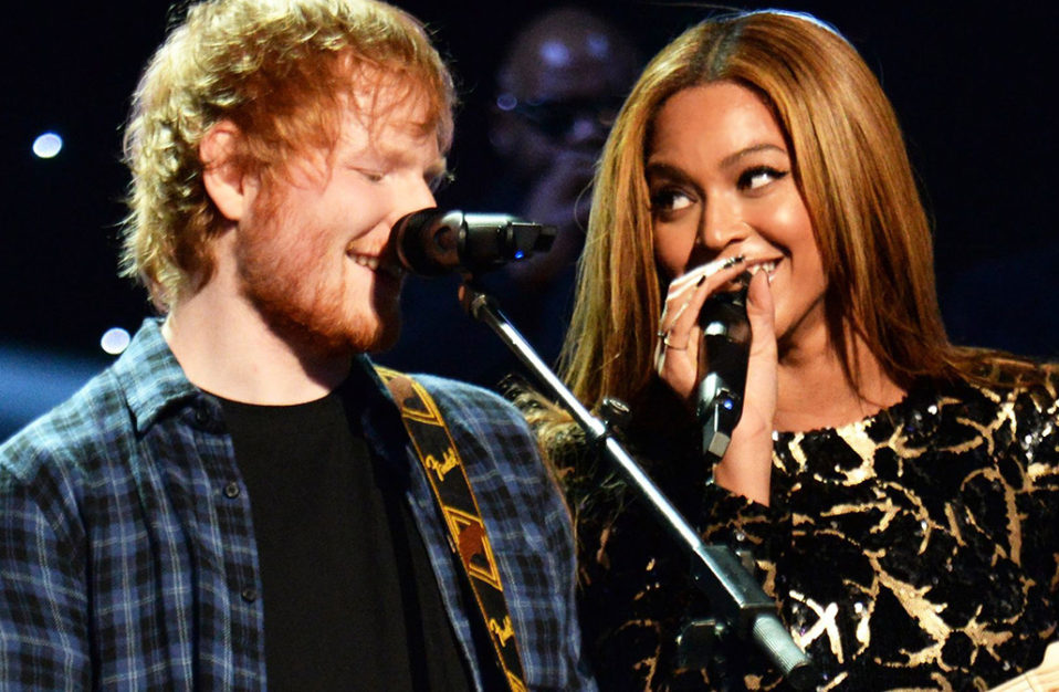 Ed Sheeran and Beyonce Duet