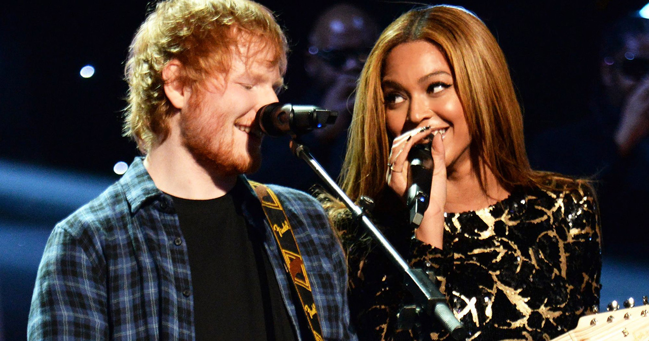Ed Sheeran and Beyonce Duet
