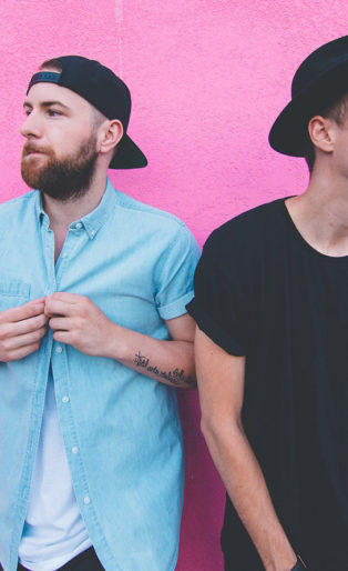 Lost Kings Pink Background