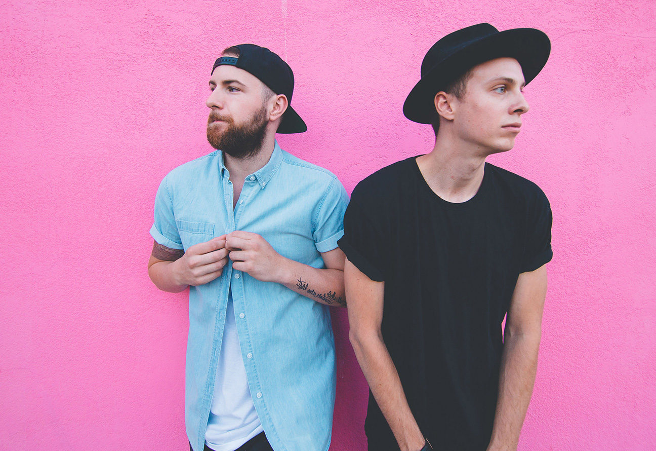 Lost Kings Pink Background
