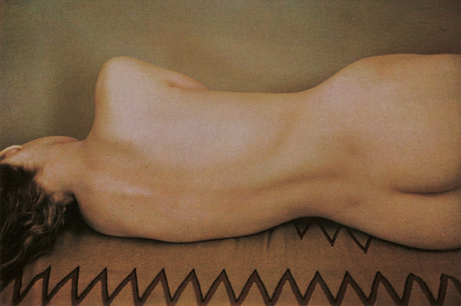 Sheila Metzner. Odalisque. 1986