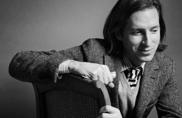 wes-anderson b&w