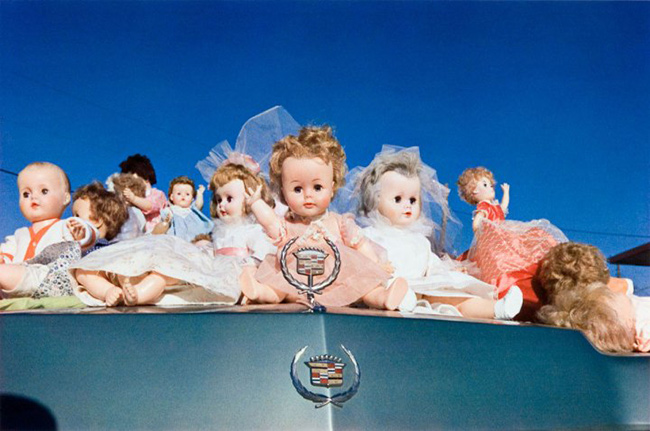 William Eggleston. Untitled. 1970. Dolls