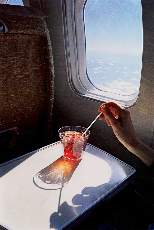 William Eggleston en route to New Orleans. 1971-1974 from the series Los Alamos. 1965-1974 c Eggleston Artistic Trust 2004. Courtesy David Zwirner. New York London