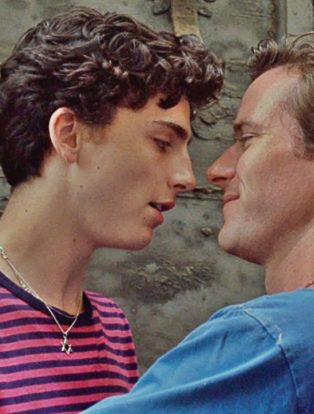 Call Me By Your Name kiss