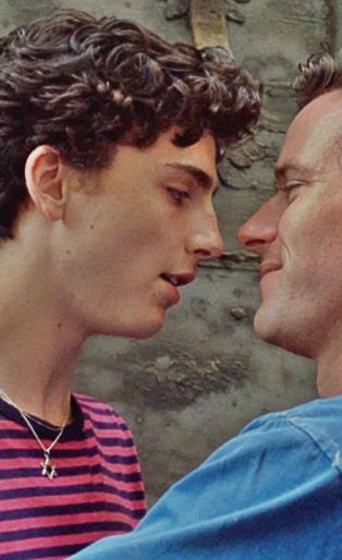Call Me By Your Name kiss