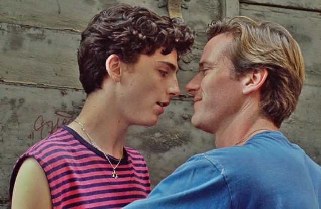 Call Me By Your Name kiss