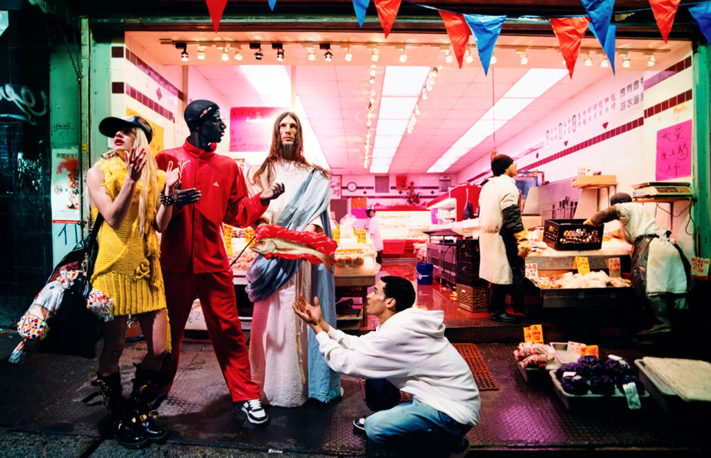David LaChapelle, Loaves And Fishes.